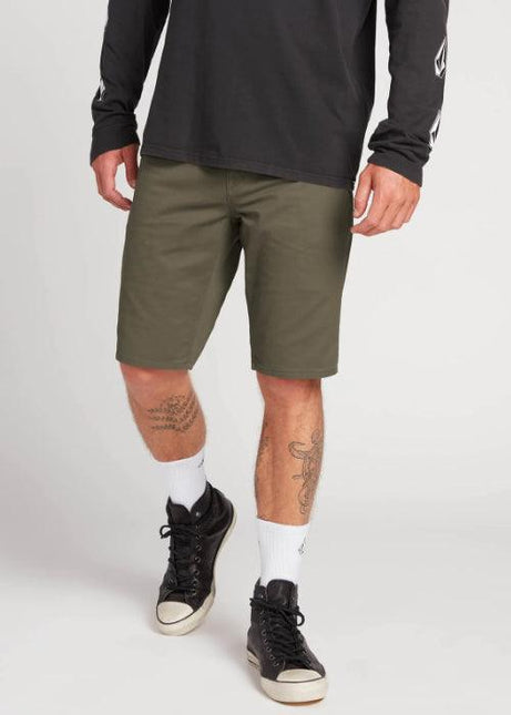 Volcom - Solver Lite 5 Pocket Short - Westside Surf + Street