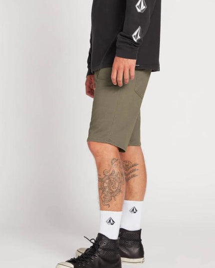 Volcom - Solver Lite 5 Pocket Short - Westside Surf + Street