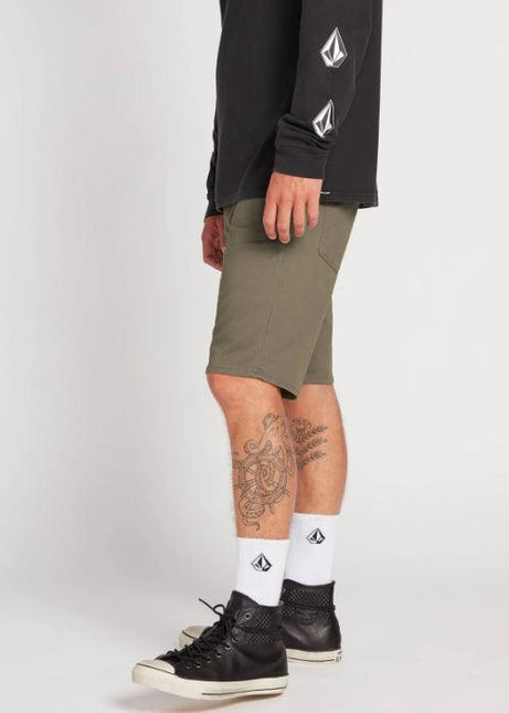 Volcom - Solver Lite 5 Pocket Short - Westside Surf + Street