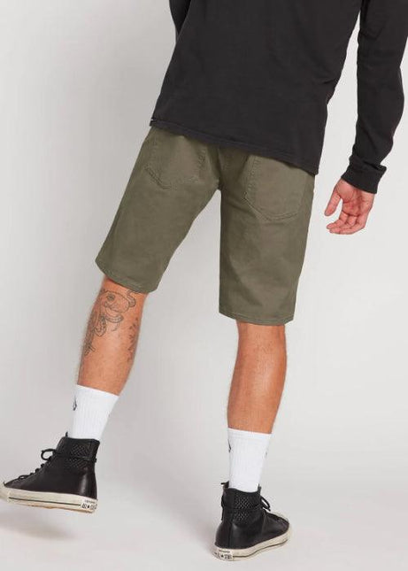 Volcom - Solver Lite 5 Pocket Short - Westside Surf + Street