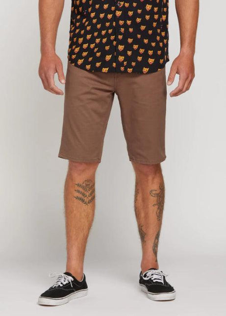 Volcom - Solver Lite 5 Pocket Short - Westside Surf + Street
