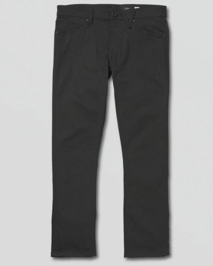 Volcom - Vorta Denim (Black on Black) - Westside Surf + Street