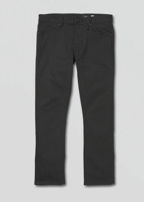 Volcom - Vorta Denim (Black on Black) - Westside Surf + Street
