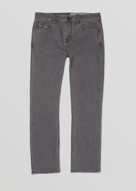 Volcom - Solver Denim (Easy Enzyme Grey)