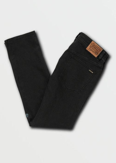 Volcom - Solver Denim (Black Out) - Westside Surf + Street