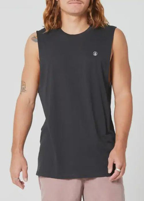 Volcom - Solid Muscle Tank - Westside Surf + Street