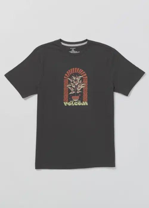 Volcom - Delights Fty Short Sleeve T-Shirt (Stealth) - Westside Surf + Street