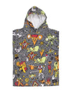 Ocean & Earth - Toddlers Irvine Hooded Poncho - Westside Surf + Street