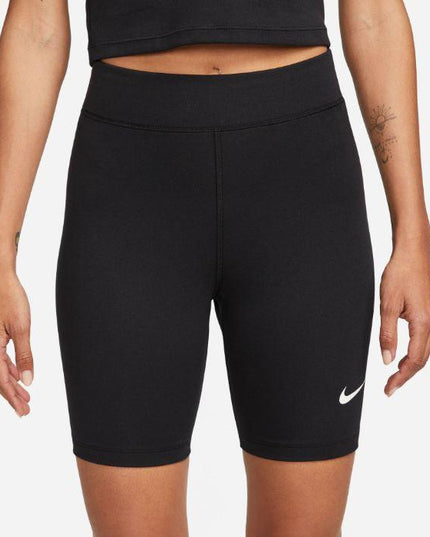 Nike - High Waisted 8" Bike Shorts - Westside Surf + Street