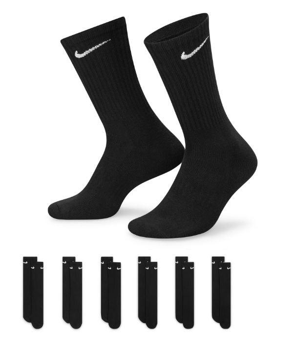 Nike - Everyday Cushioned Crew Sock (6 Pack) - Westside Surf + Street