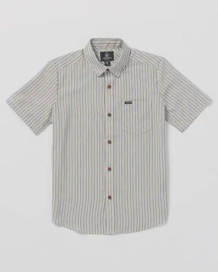 Volcom - Barstone Woven Short Sleeve - Westside Surf + Street