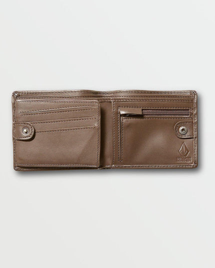 Volcom - Single Stone Leather Wallet - Westside Surf + Street