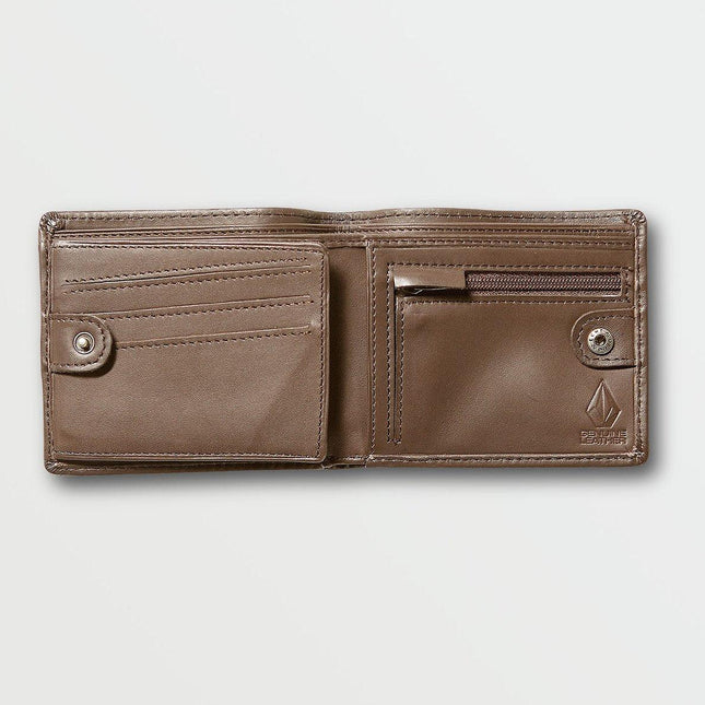 Volcom - Single Stone Leather Wallet - Westside Surf + Street