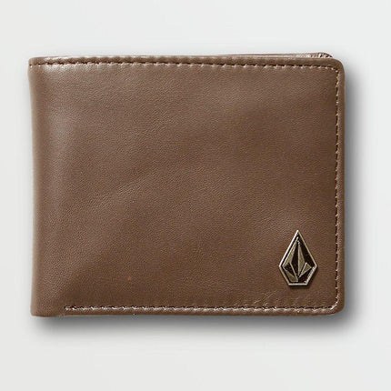 Volcom - Single Stone Leather Wallet - Westside Surf + Street