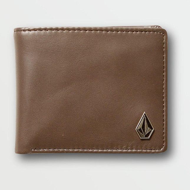 Volcom - Single Stone Leather Wallet - Westside Surf + Street