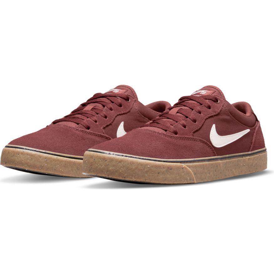 Nike sb check hot sale solarsoft burgundy