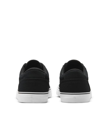 Nike SB - Chron 2 Canvas Shoe (Black White) - Westside Surf + Street
