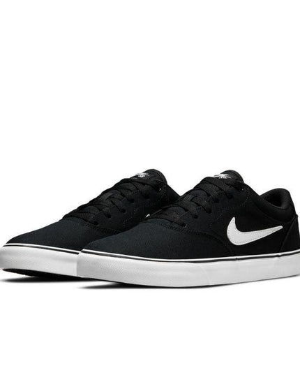 Nike SB - Chron 2 Canvas Shoe (Black White) - Westside Surf + Street