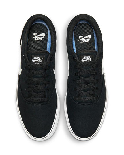 Nike SB - Chron 2 Canvas Shoe (Black White) - Westside Surf + Street