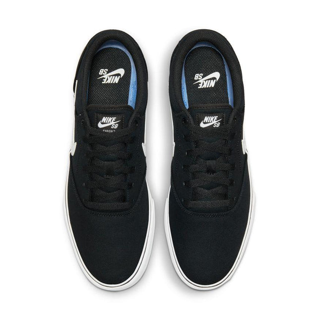 Nike SB - Chron 2 Canvas Shoe (Black White) - Westside Surf + Street