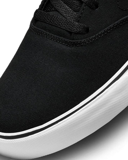 Nike SB - Chron 2 Canvas Shoe (Black White) - Westside Surf + Street