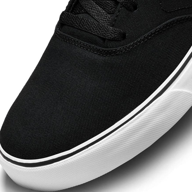 Nike SB - Chron 2 Canvas Shoe (Black White) - Westside Surf + Street
