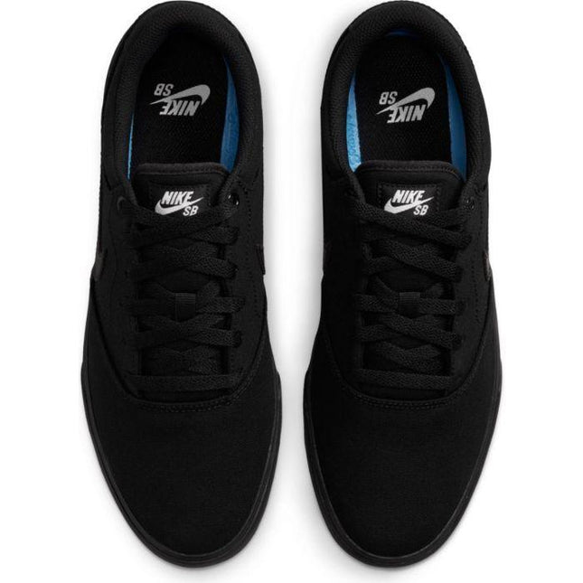 Nike SB - Chron 2 Canvas Shoe (Black/Black) - Westside Surf + Street