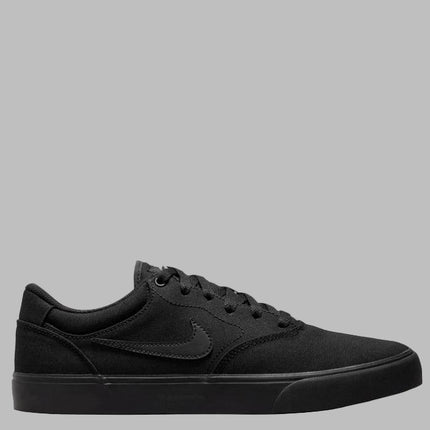 Nike SB - Chron 2 Canvas Shoe (Black/Black) - Westside Surf + Street