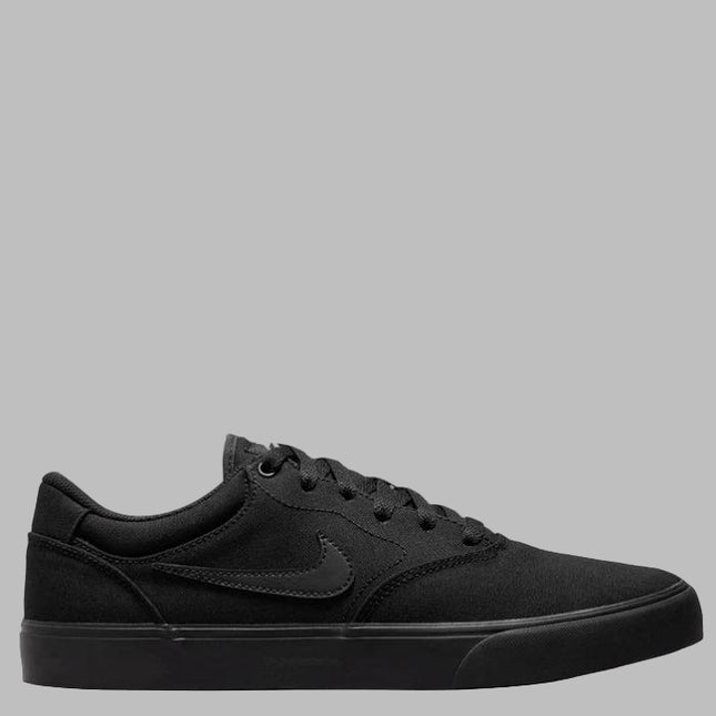 Nike SB - Chron 2 Canvas Shoe (Black/Black) - Westside Surf + Street