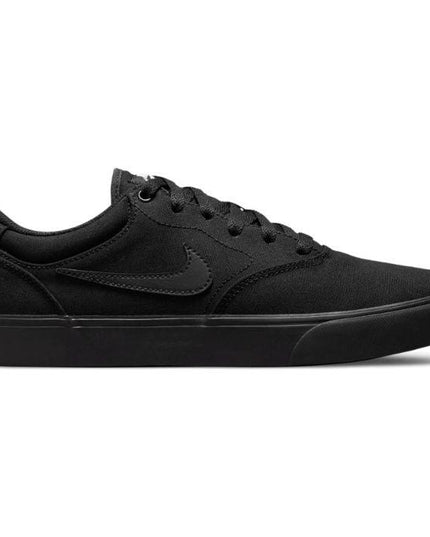 Nike SB - Chron 2 Canvas Shoe (Black/Black) - Westside Surf + Street