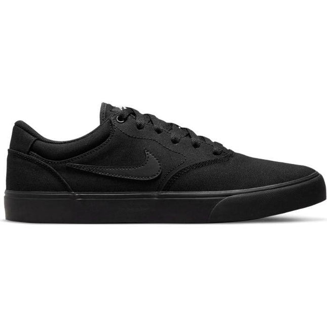 Nike SB - Chron 2 Canvas Shoe (Black/Black) - Westside Surf + Street