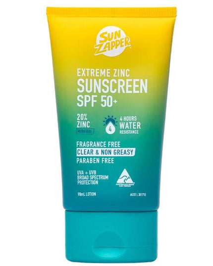 Sun Zapper - Extreme Zinc Sunscreen - Westside Surf + Street