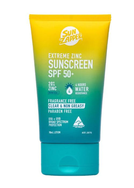 Sun Zapper - Extreme Zinc Sunscreen - Westside Surf + Street