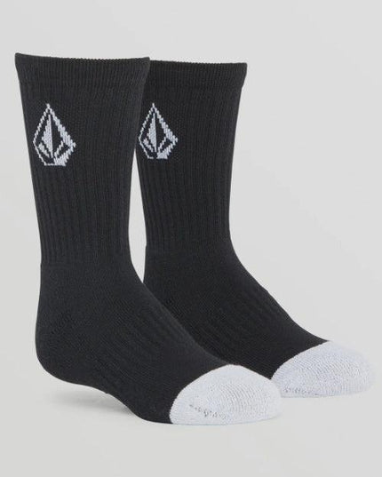 Volcom - Full Stone Sock 3pk Youth - Westside Surf + Street