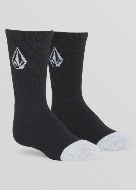 Volcom - Full Stone Sock 3pk Youth - Westside Surf + Street