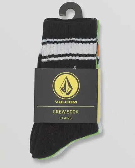 Volcom - Full Stone Sock (Youth Multi) - Westside Surf + Street