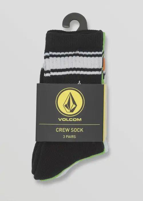 Volcom - Full Stone Sock (Youth Multi) - Westside Surf + Street