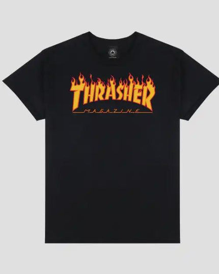 Thrasher - Flame Tee Mens - Westside Surf + Street