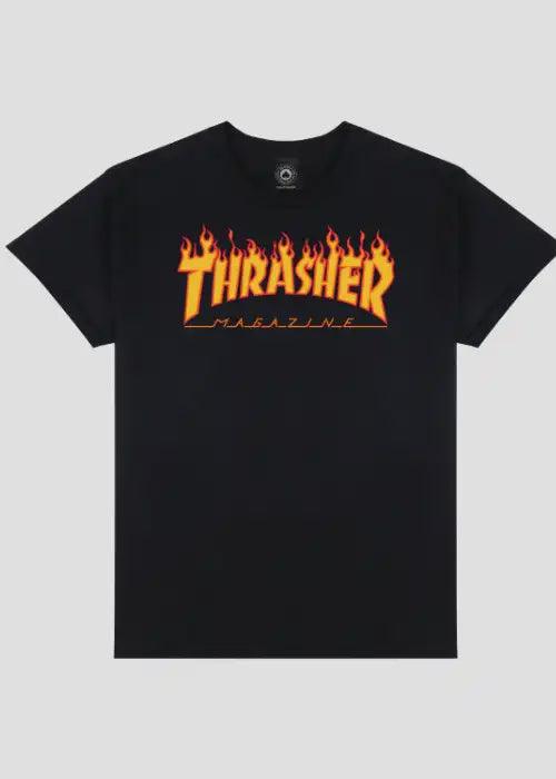 Thrasher - Flame Tee Mens - Westside Surf + Street