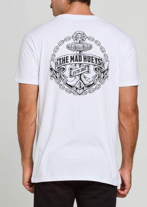 The Mad Hueys - Chained Anchor Tee - Westside Surf + Street