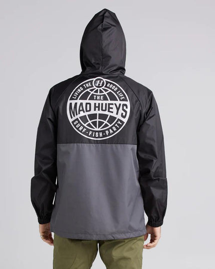 Mad Hueys Global- Pullover Jacket - Westside Surf + Street