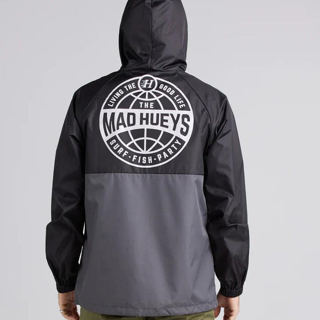 Mad Hueys Global- Pullover Jacket - Westside Surf + Street