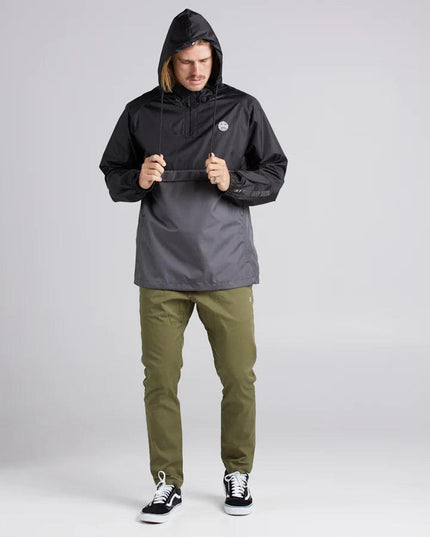 Mad Hueys Global- Pullover Jacket - Westside Surf + Street