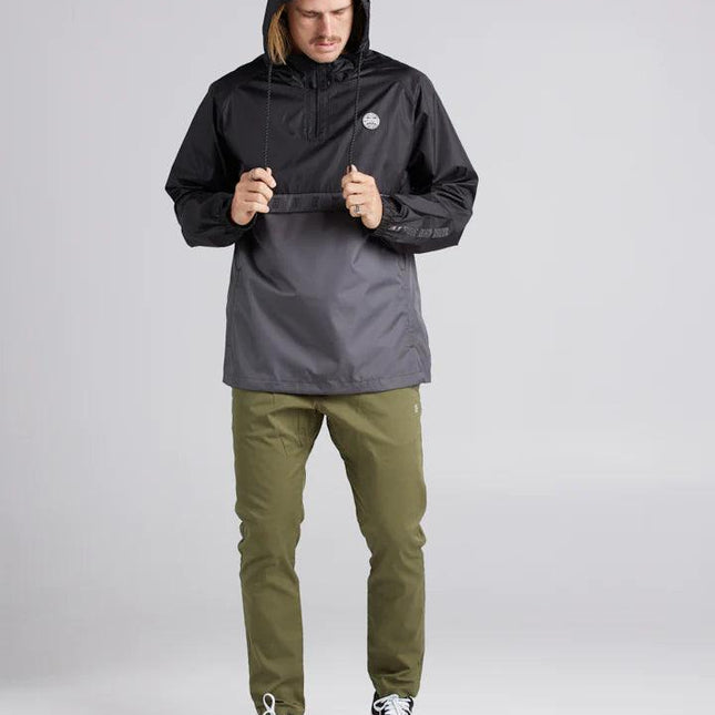 Mad Hueys Global- Pullover Jacket - Westside Surf + Street