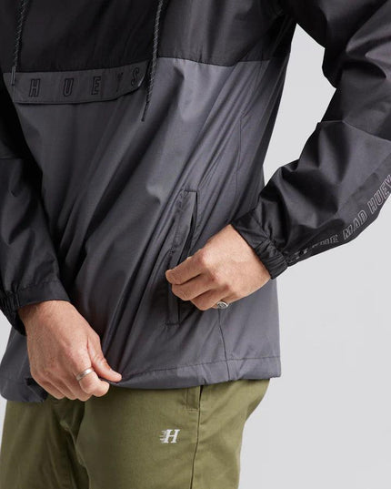 Mad Hueys Global- Pullover Jacket - Westside Surf + Street