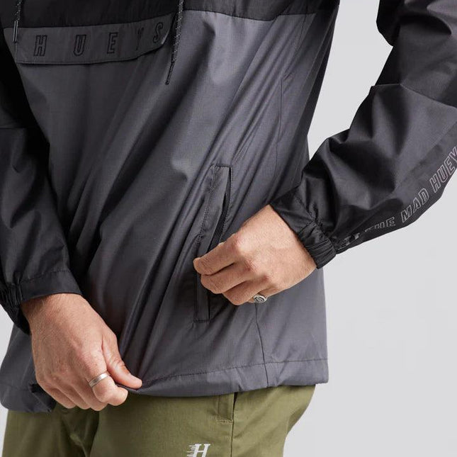 Mad Hueys Global- Pullover Jacket - Westside Surf + Street