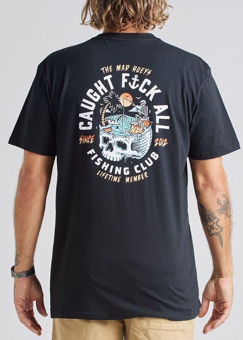 The Mad Hueys - Still Catching Fk All Tee - Westside Surf + Street