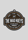 The Mad Hueys - Hueys Life Air Freshener - Westside Surf + Street