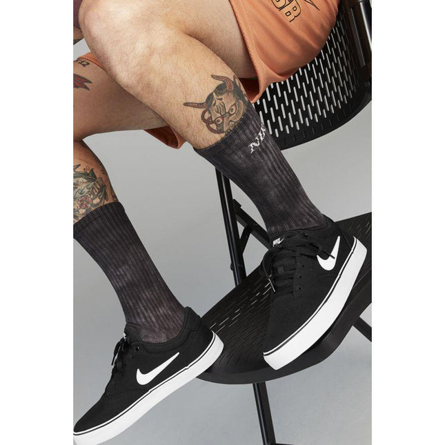 Nike SB - Chron 2 Canvas Shoe (Black White) - Westside Surf + Street