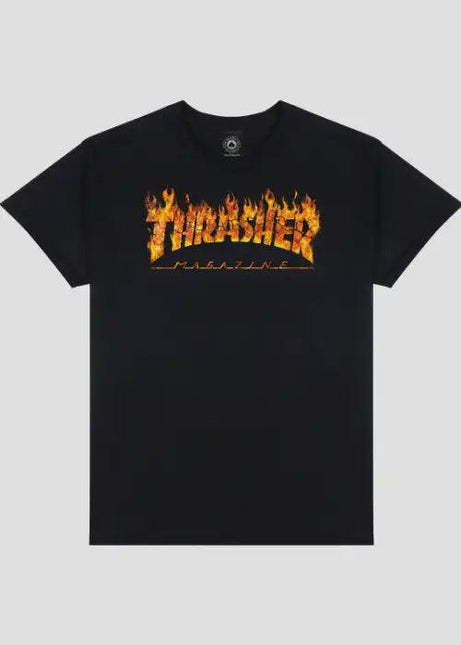 Thrasher - Inferno Short Sleeve Tee - Westside Surf + Street